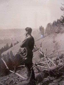 My Dad in Oregon, 1937