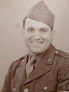 My Dad in 1945